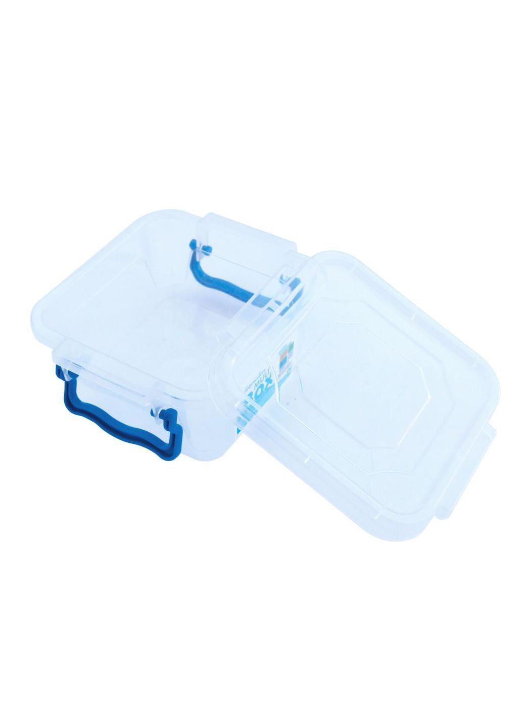 Пластиковый пищевой контейнер с защелкам 350 мл А-4 (Diomedea) 11,5*10,5*5 см Альбатрос (341252095)