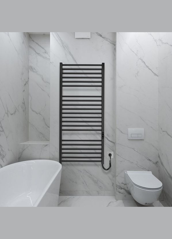 Электрический полотенцесушитель HF Derby 1170х530 TR K мат Mario (318681200)