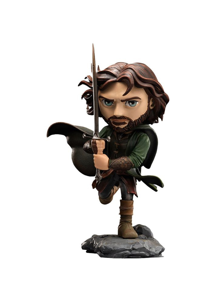 Фигурка LORD OF THE RINGS Aragorn - Minico (WBLOR98223-MC) Iron Studios (332613363)
