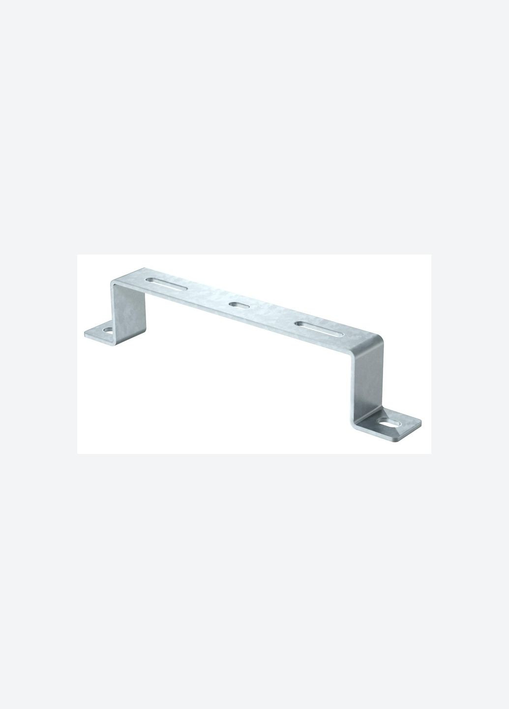 Скоба 300х50мм сталь для крепления лотка оцинкованная [6015530] FS OBO Bettermann (344545735)