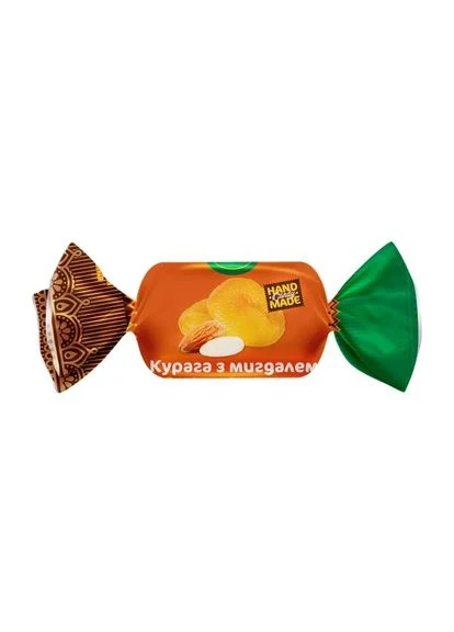 Конфеты Курага с миндалем в глазури 1 кг Amanti (393914471)