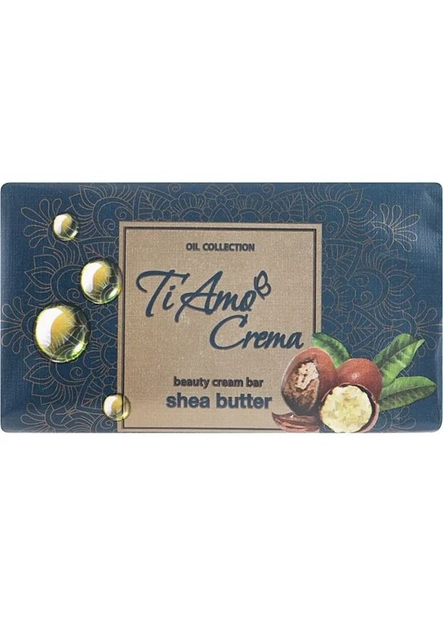 Мило Ti Amo Олія Ши, 125 г TiAmo Crema (331859919)