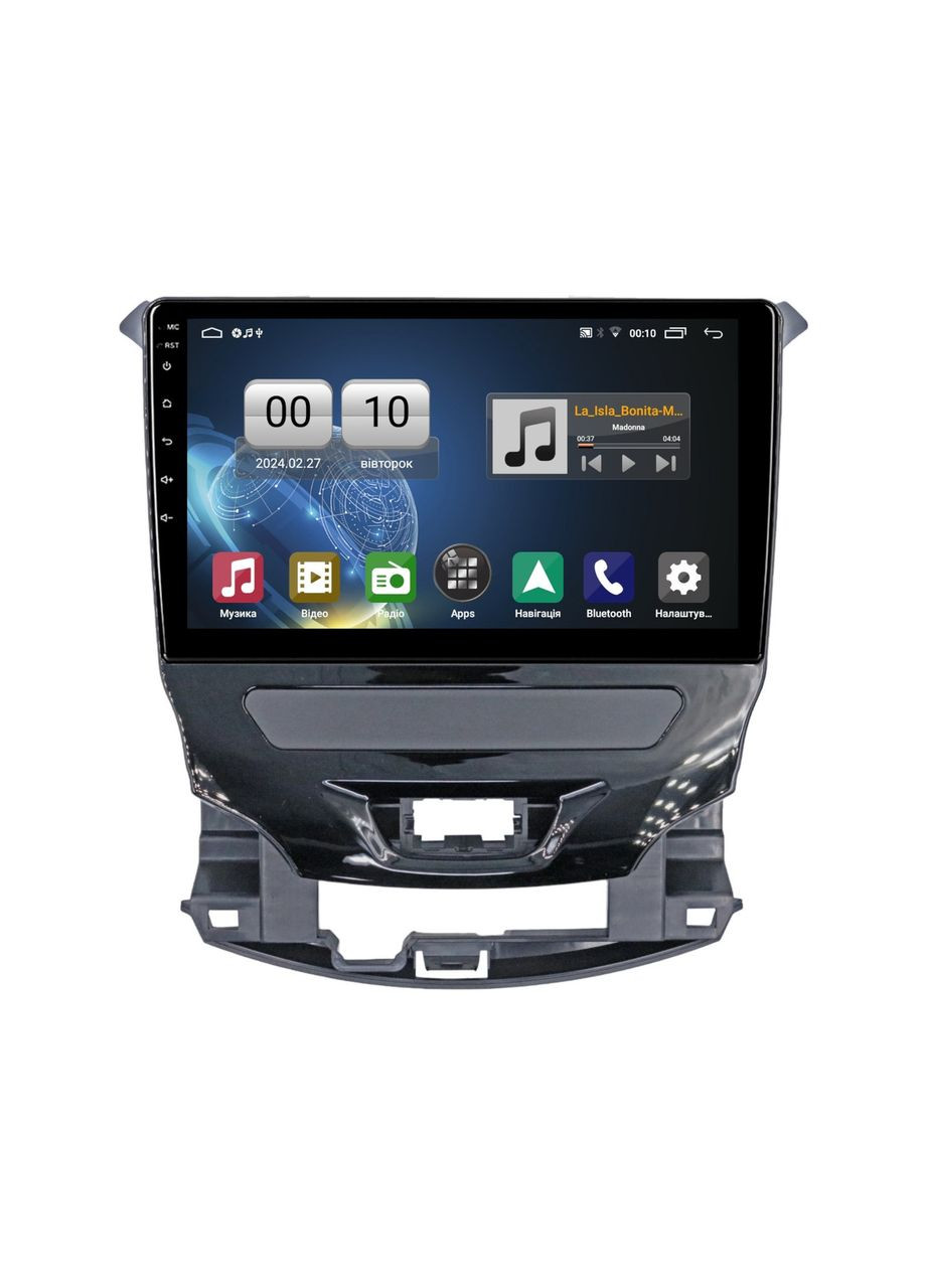 Штатна магнітола серії Q1 під Cruze 2 20152020 (W1) 9 дюймів Chevrolet (299994707)