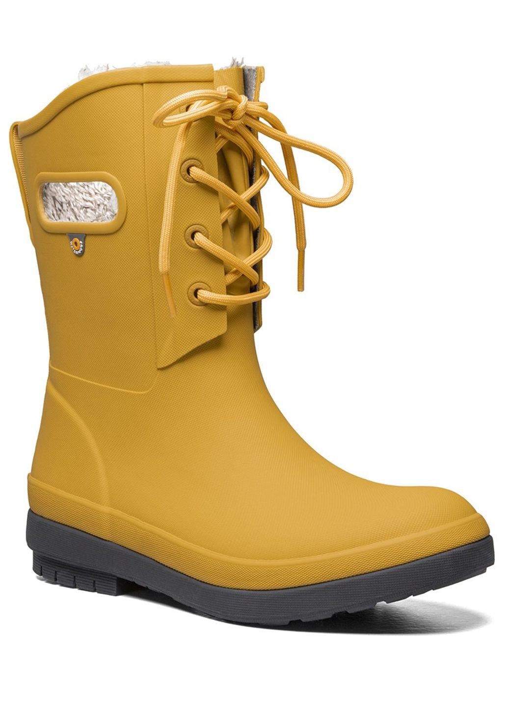 Жіночі гумові чоботи Bogs amanda lace waterproof boot (282961699)