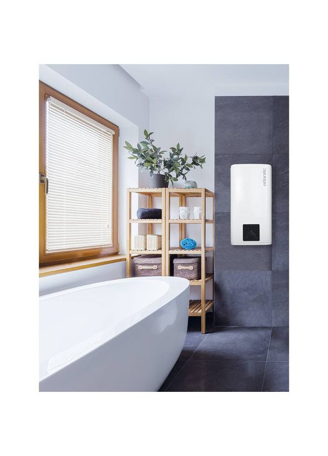 Бойлер Cube Steatite Slim VM 30 S3C 1500W Atlantic