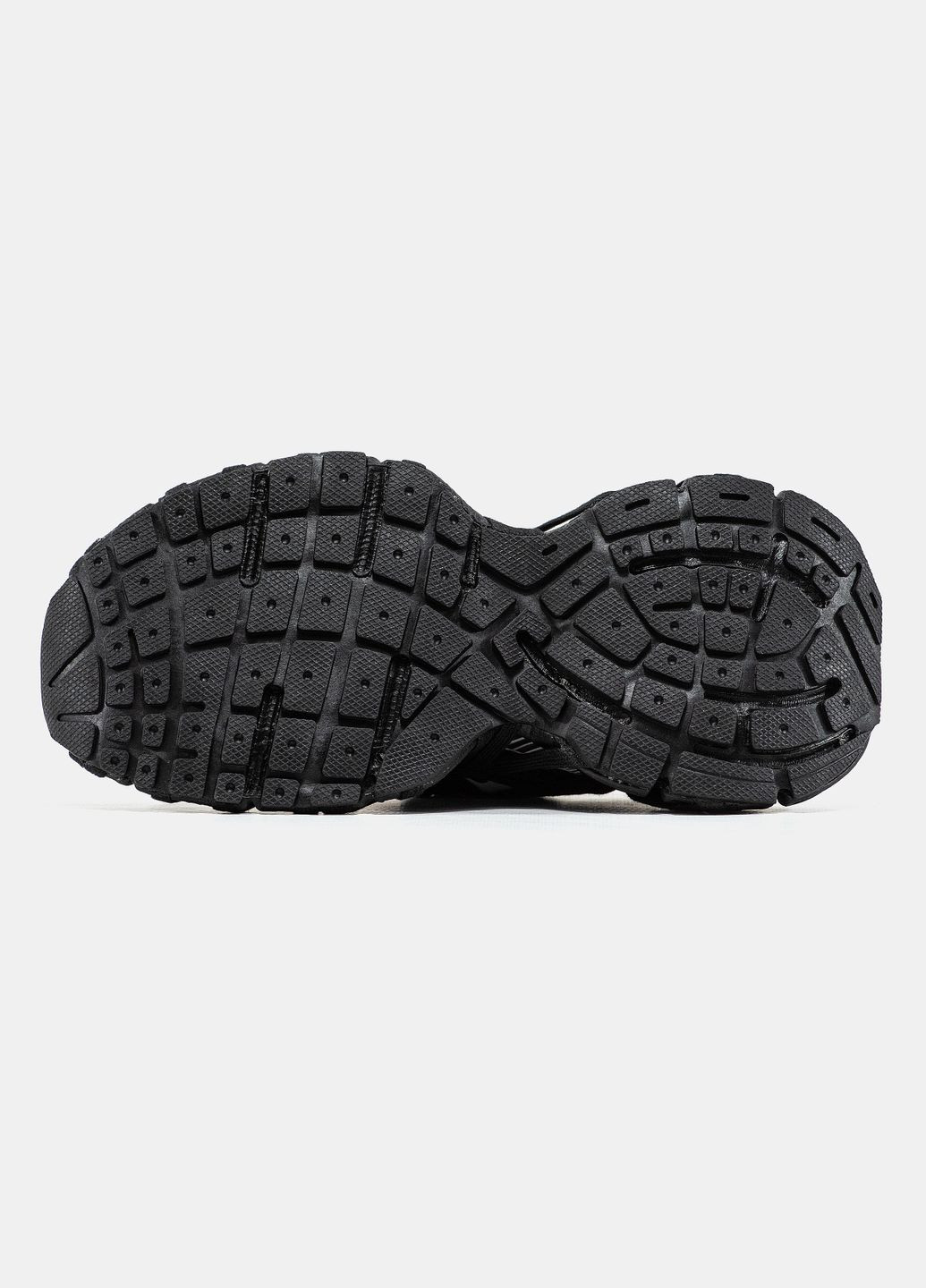 Чорні Осінні кросівки чоловічі і жіночі balenciaga 3xl extreme lace black silver | баленціага 3xl екстрім чорні No Brand