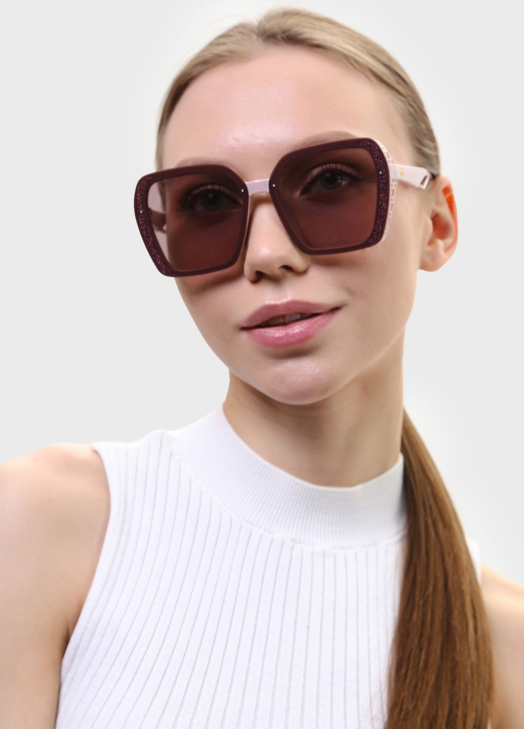Женские солнцезащитные очки с поляризацией RB730 112076 Rita Bradley (289356245)