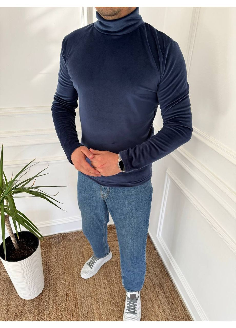 Гольф, колір Темно-синій Fashion (362415539)