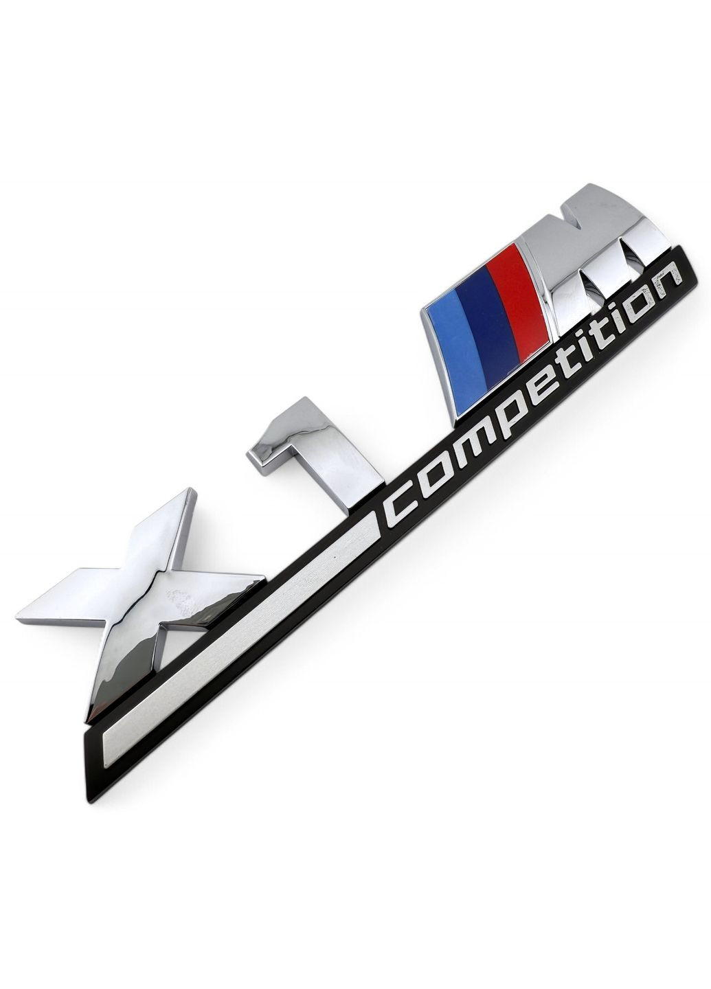 Эмблема BMW X1M Competition хром OEM (354698623)