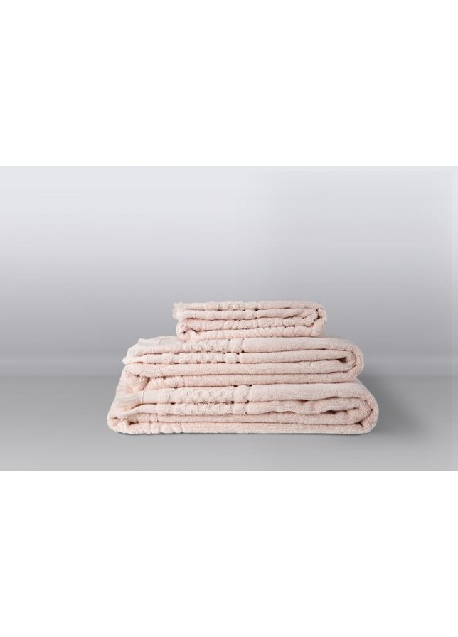 Irya полотенце jakarli - rosima pudra пудра 50*90 светло-розовый производство -