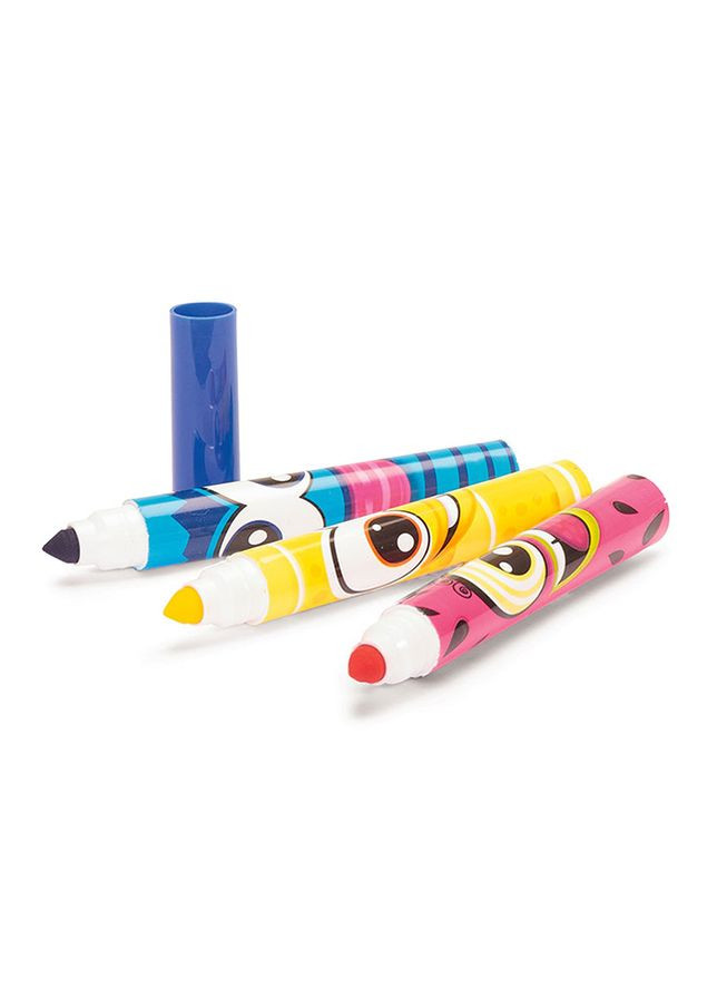 Набор ароматических маркеров для рисования - ПЛАВНАЯ ЛИНИЯ цвет разноцветный ЦБ-00070834 Scentos (278226161)