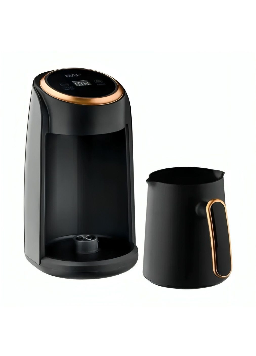 Кофемашина с автоматическим отключением LED индикаторами питания готовности дисплеем 300 мл 600 Вт 23х17х16 см (479406-Prob) Unbranded (317842559)