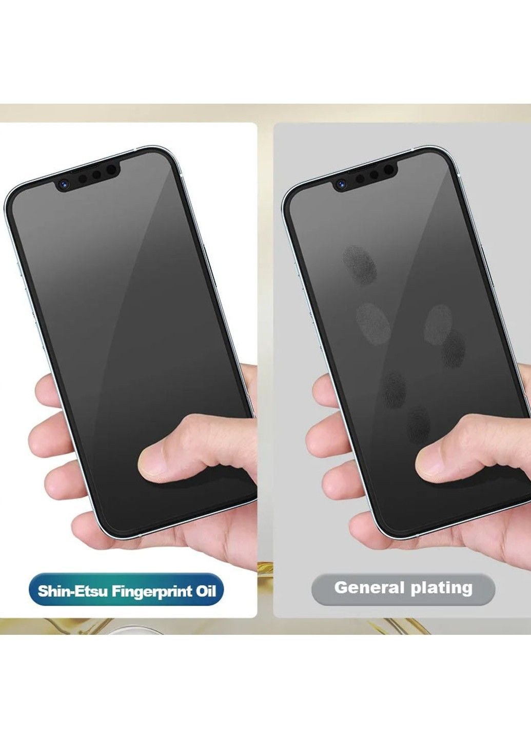 Защитное 2.5D стекло Corning Gorilla Glass для Apple iPhone 15 Pro (6.1") Blueo (291879060)