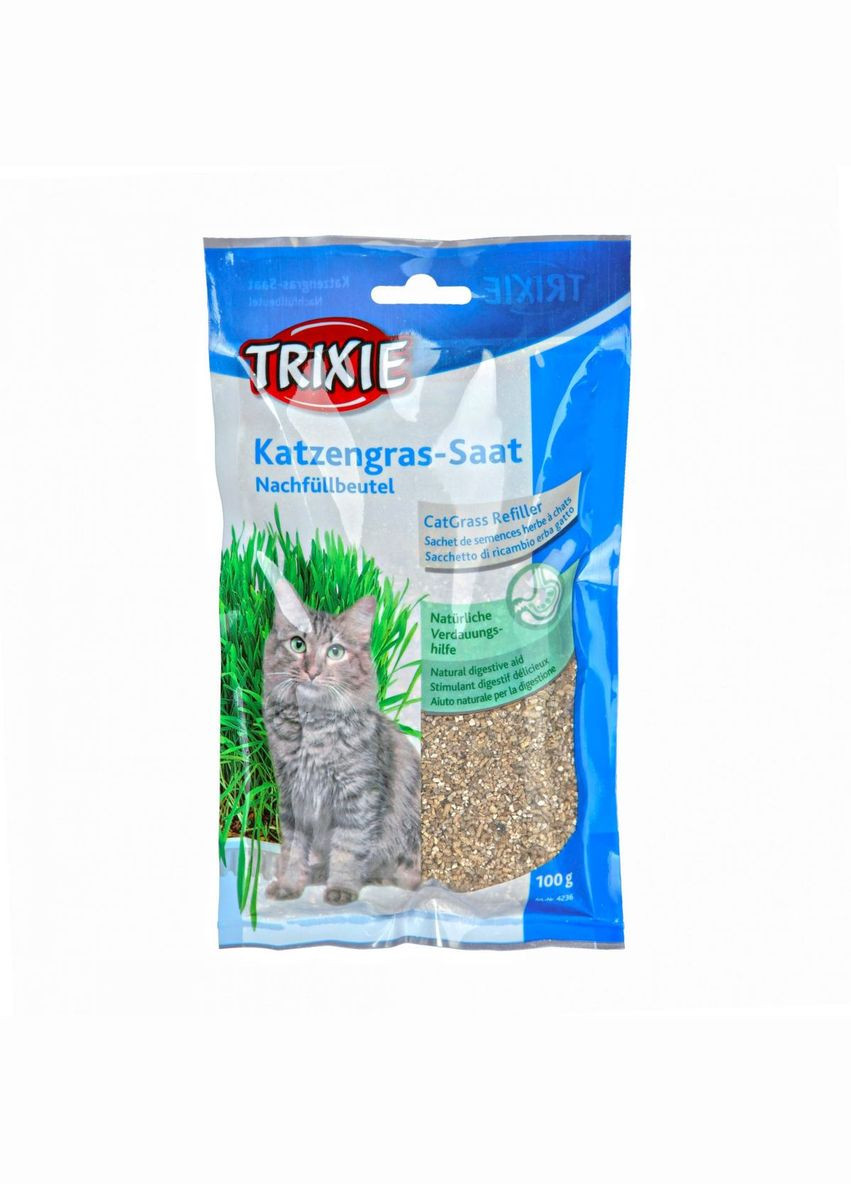 Трава для кошек, 100 г Trixie (292258078)
