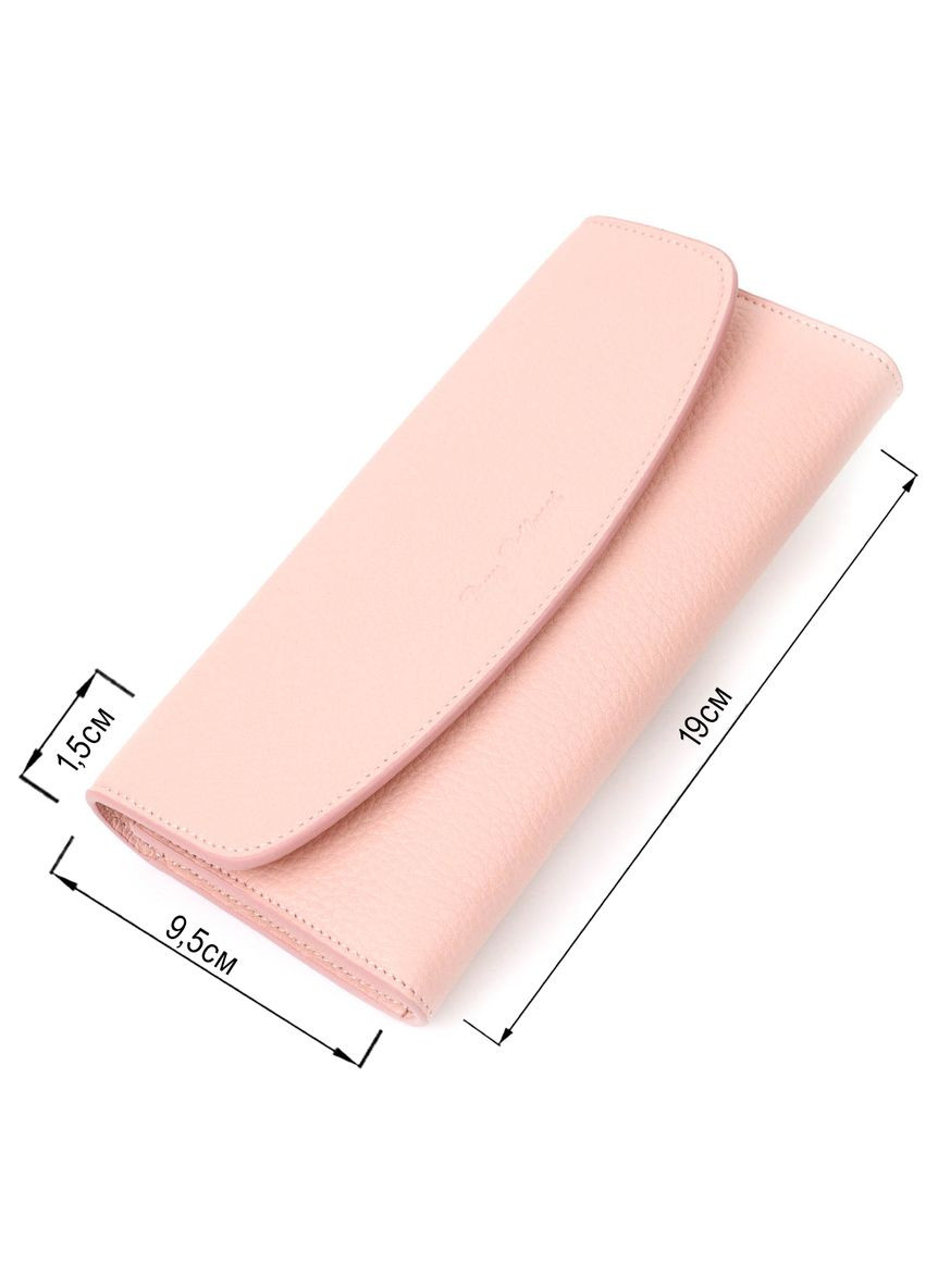 Оригинальный женский кошелек с монетницей на молнии из натуральной кожи 21963 Tony Bellucci (329197083)