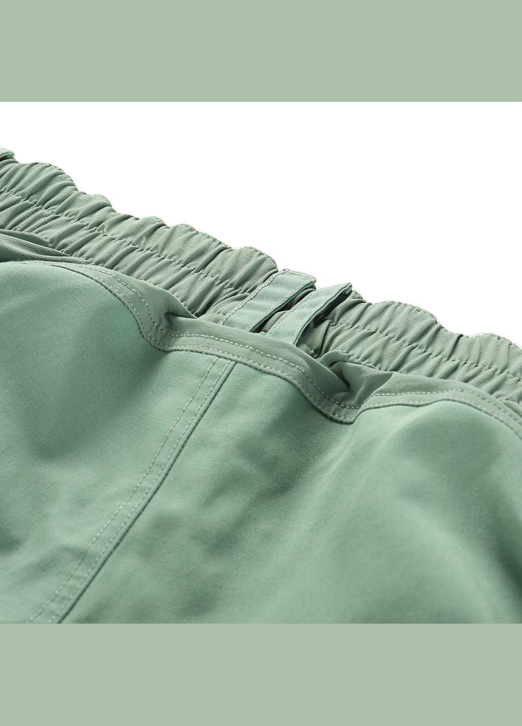Зеленые брюки Alpine Pro