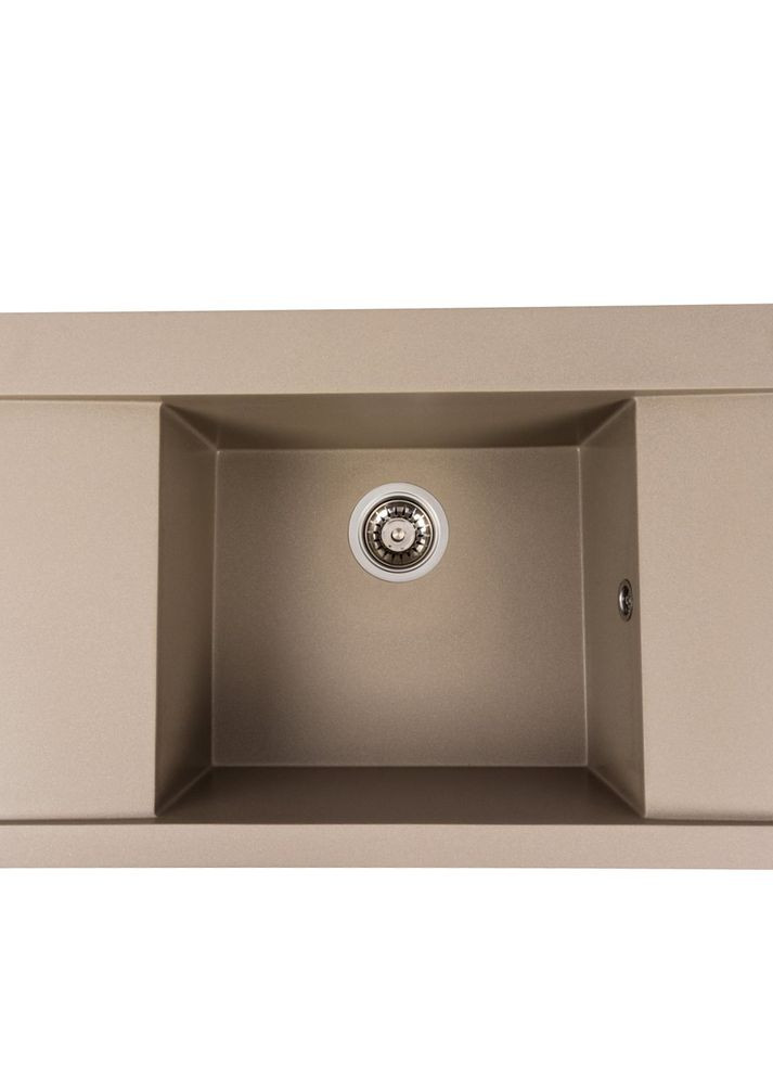 Гранитная мойка для кухни ATLAS 9651 матовая. Valeso (358059058)