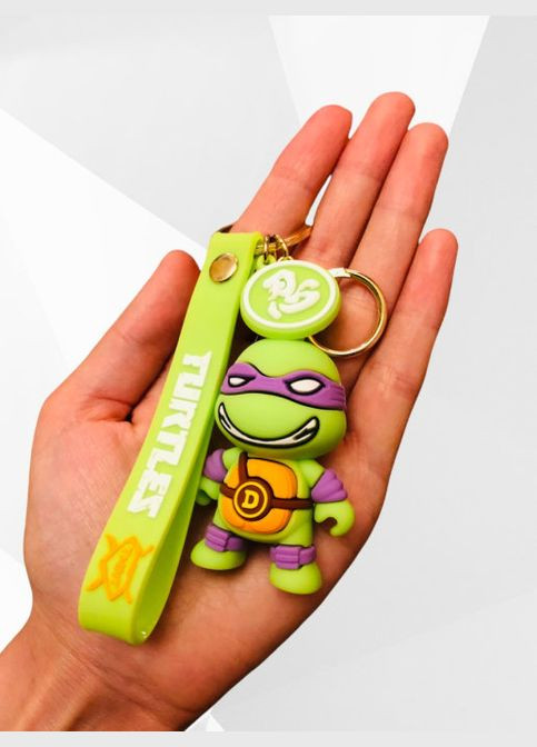 Донателло Черепашки Ніндзя брелок на рюкзак, ключі Donatello Teenage Mutant Ninja Turtles Shantou (296792872)