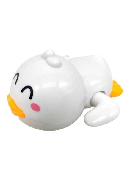 Іграшка для ванної Заводна качечка White No Brand (365721709)