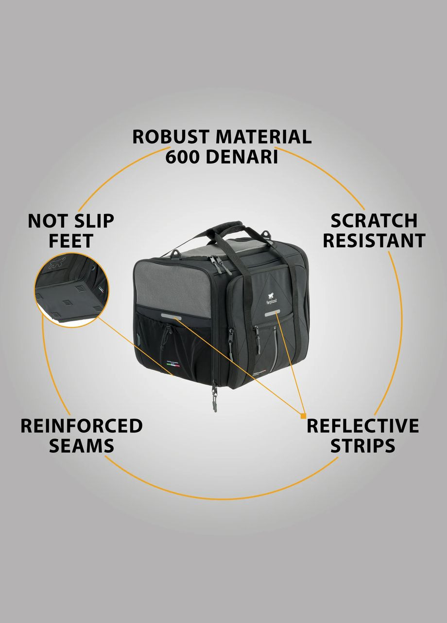 Переноска-будиночок для собак і кішок Voyager Carrier Pro (Ферпласт Вояжер Кар'єр Про) Ferplast (334725834)