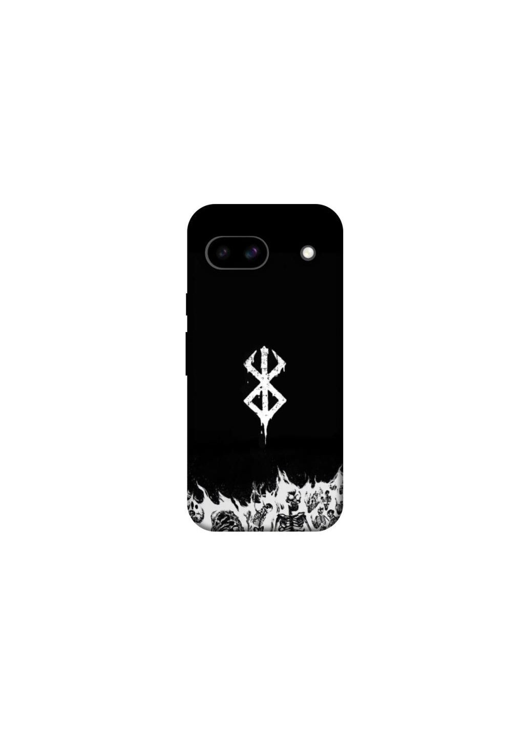 Чехол на Google Pixel 8a Berserk skeletons Frontalka (354348061)
