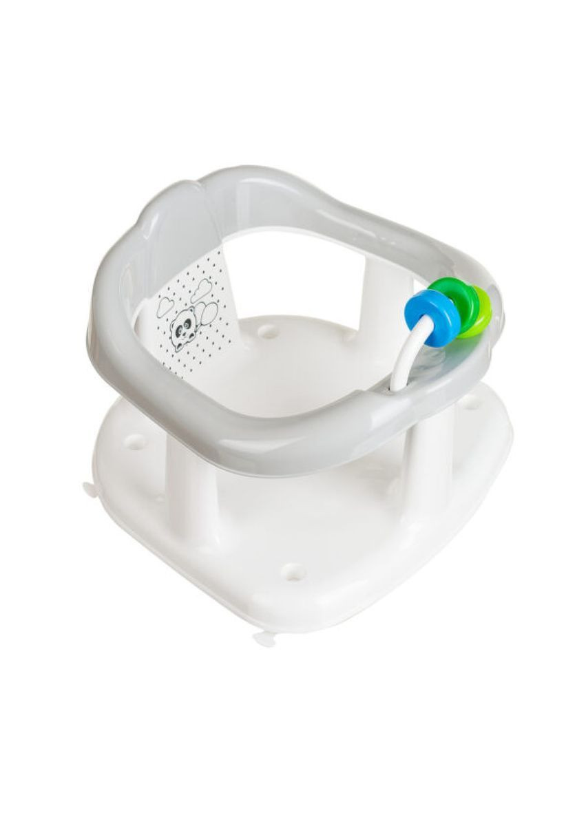 Кресло для купания Panda, бело-серый () Maltex 6204_90 (362382758)