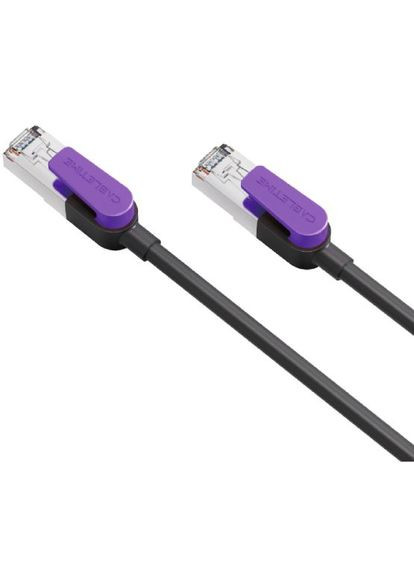 Патч-корд Cat8 FTP RJ-45 10 м Black (CA915651) CABLETIME (370034287)