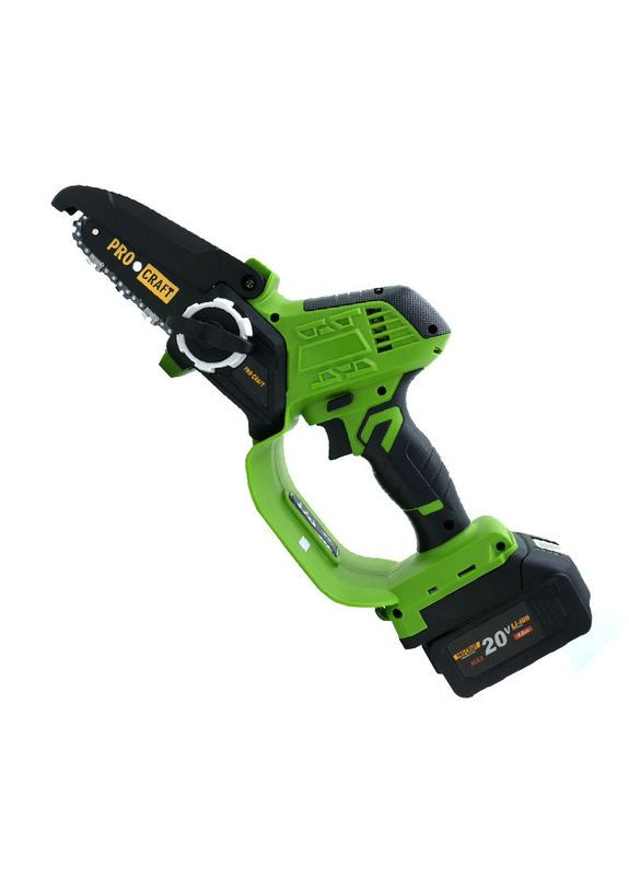 Набір Пила ланцюгова акум. PRO-CRAFT PKA-24/Подовжувач PKA24/Батарея20/4ENERGY/ЗП20/1+олив.200мл ProCraft (352753333)