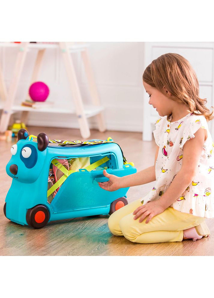 Каталка ПЕСИК-ТУРИСТ (BX1572Z) Battat (323130545)