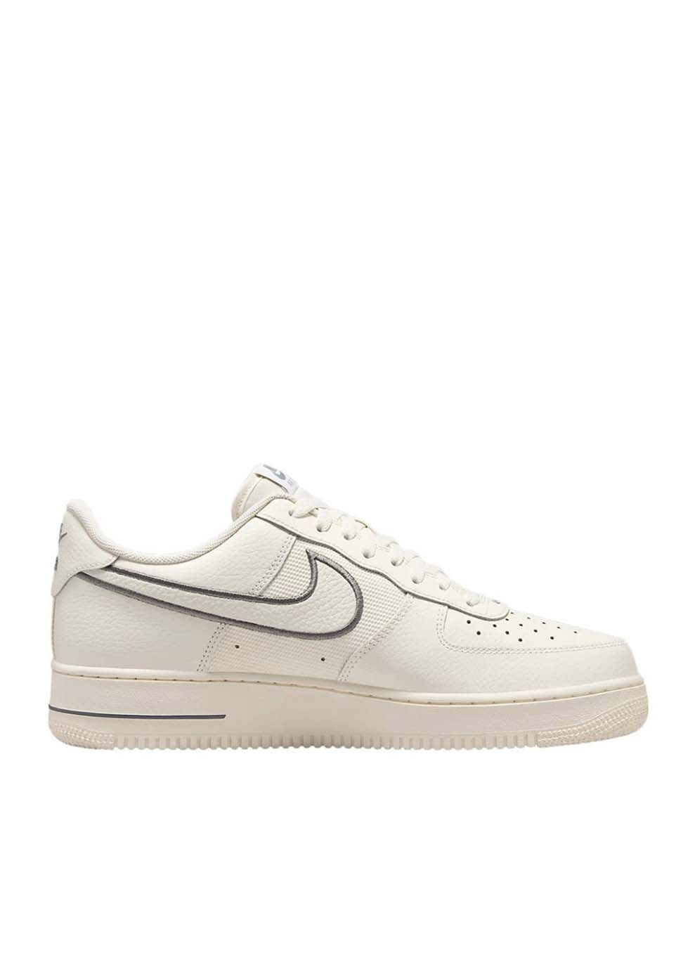 Белые демисезонные мужские кроссовки air force 1 07 белый Nike