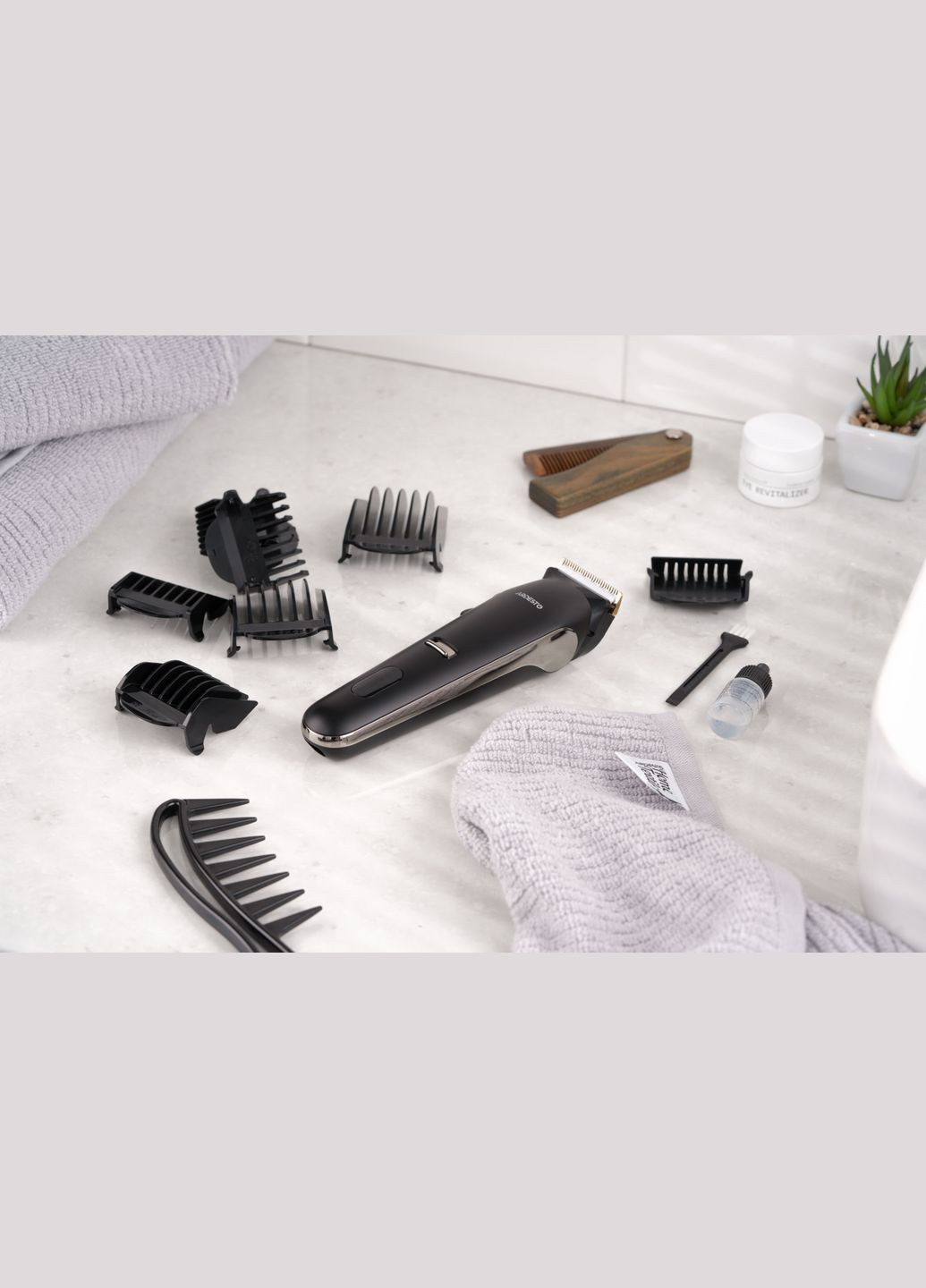 Машинка для стрижки HCY32-B/4.5 Вт/черный/Цифровая индикация заряда Ardesto (314836080)