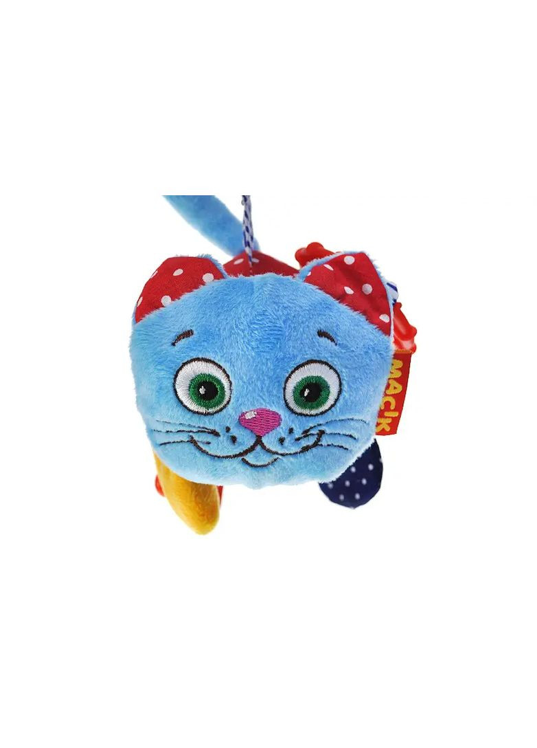 Брязкальце подвеска Котик текстиль Масик в ассортименте МС110305-01 Масік Нем0699 (370651046)