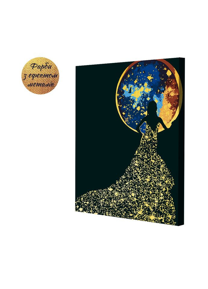 Картина по номерам Звездная красавица 40x50 см (RB-1074) Riviera Blanca (316090807)