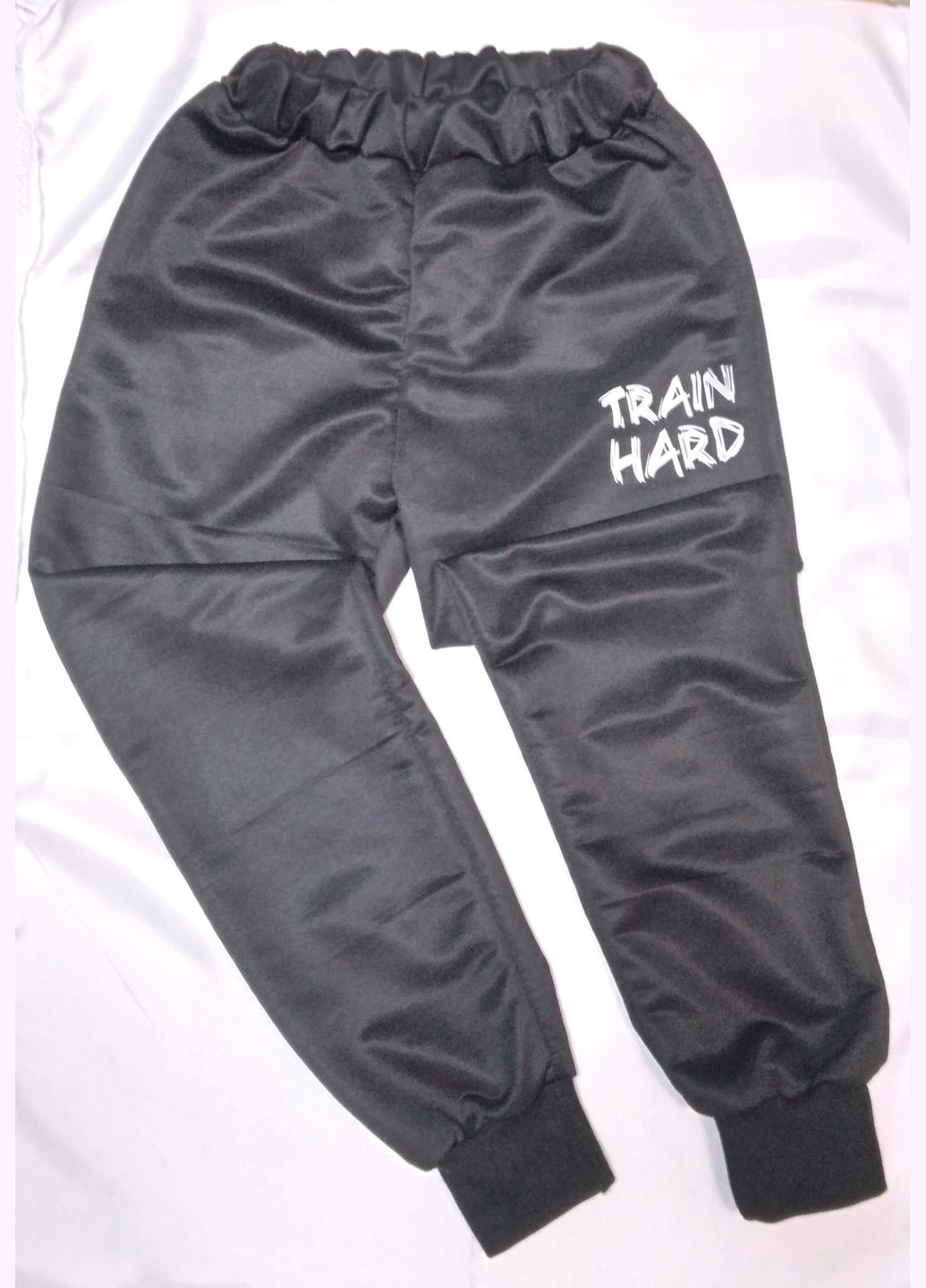 Черные повседневный демисезонные брюки Забава