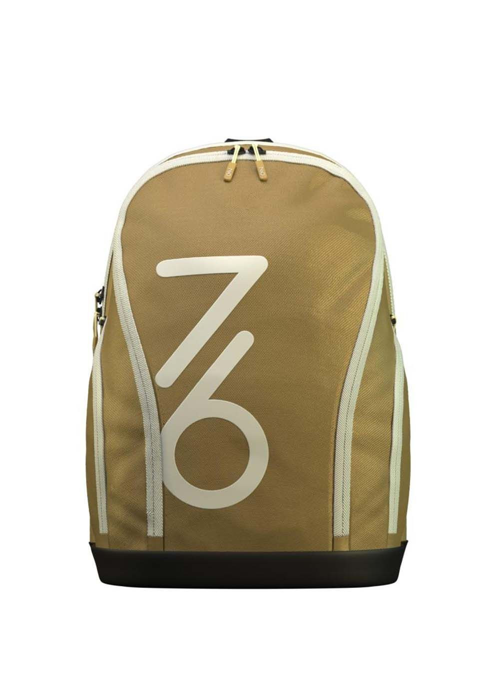 Рюкзак 7/6 Tennis Backpack Бежевий Seven Six (302287638)