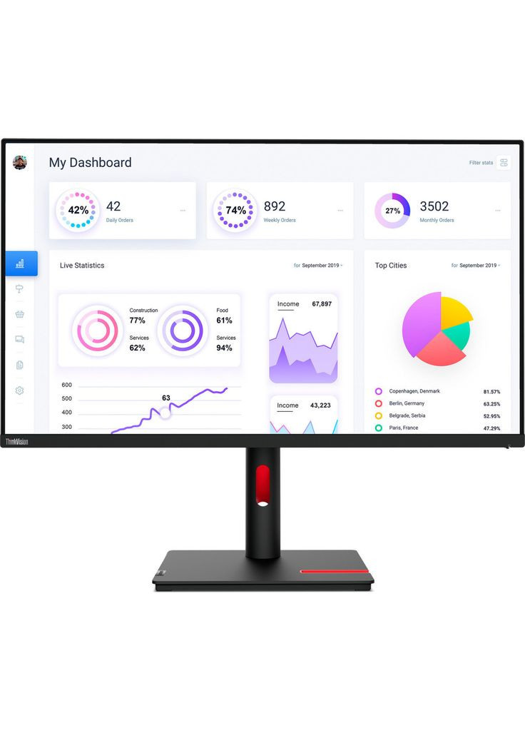 Монитор (m510285) Lenovo T32p-30 (369021647)