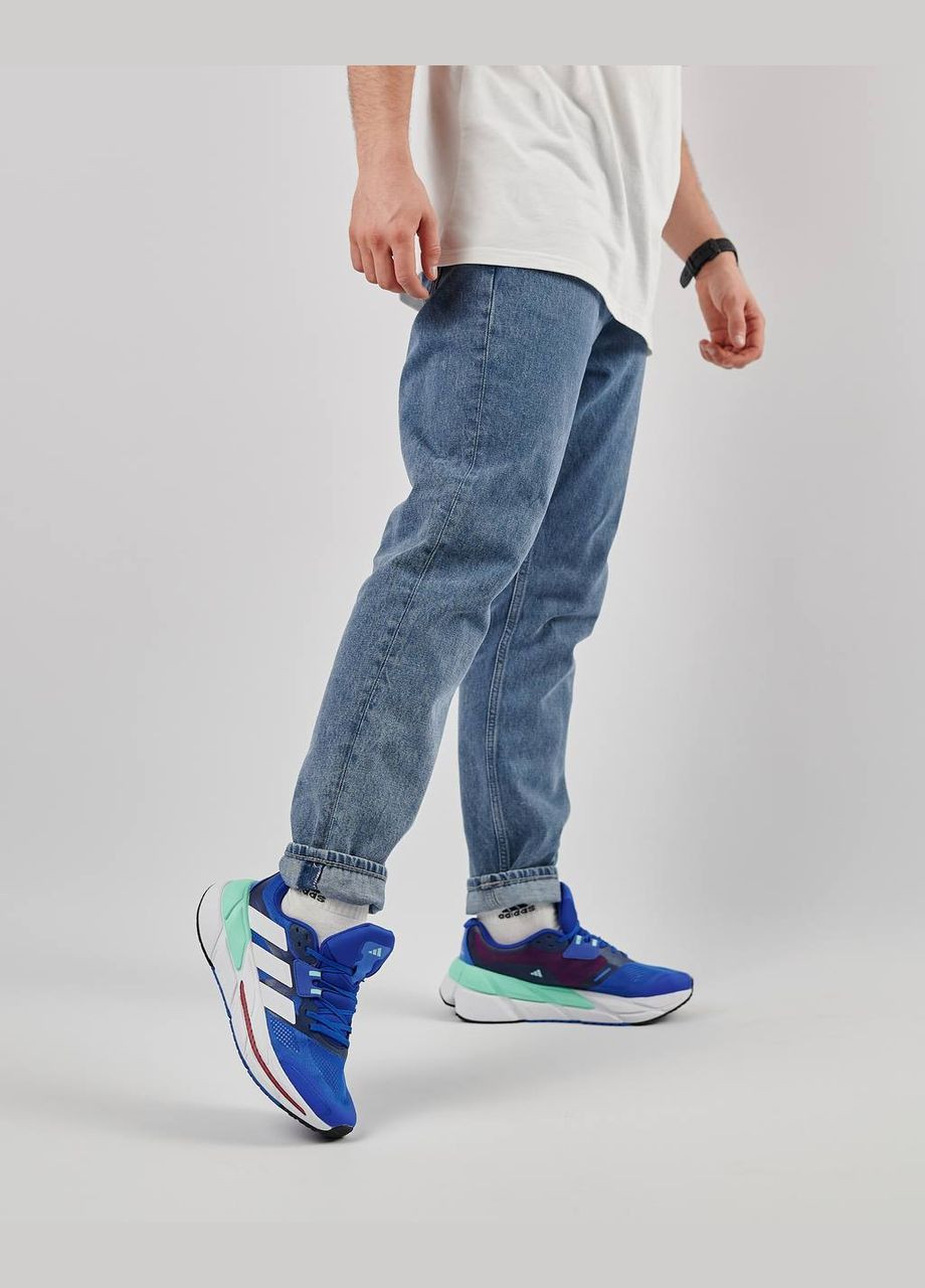 Синій Осінні кросівки чоловічі adidas navy white No Brand ADISTAR 2.0