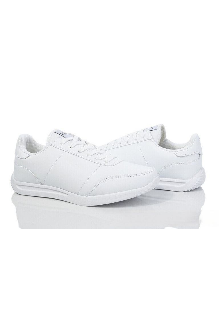 Білі кросівки чоловічі демісезонні на шнурках весняні осінні білі Bonote