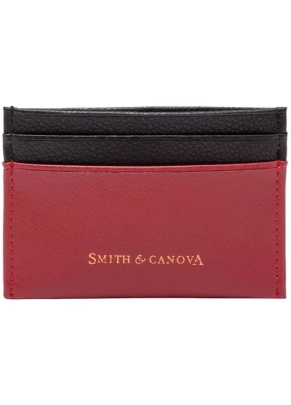 Кардхолдер 26827 Devere Red-Black (26827 RED-BLK) Smith&Canova (396897516)