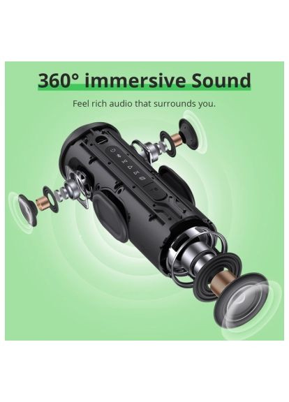 Акустична система (1290635) Tronsmart T8 O3020 40W RGB Black (366105736)