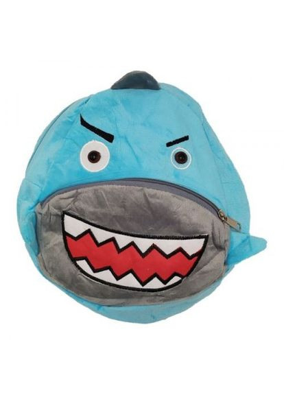 Плюшевий рюкзак "Акула" (25 х 30 см) MIC (297443644)