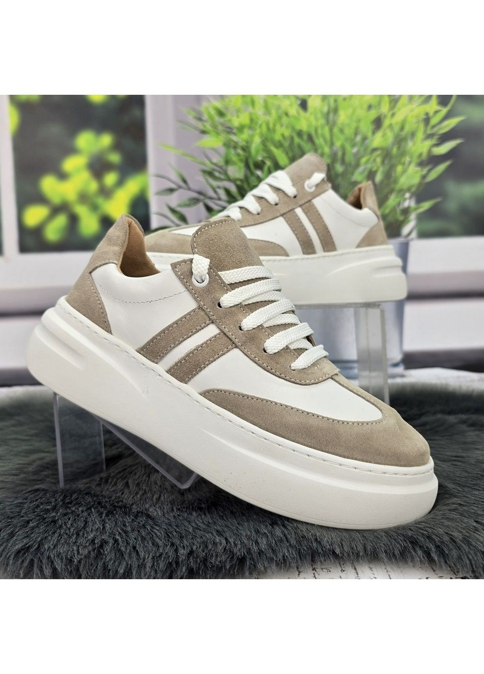 Кросівки жіночі Mermaid білі демісезони (322187632)