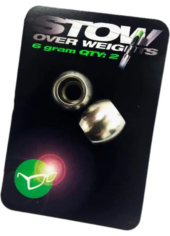 Беременность Korda Spare Weights 2шт 6g No Brand (316441127)