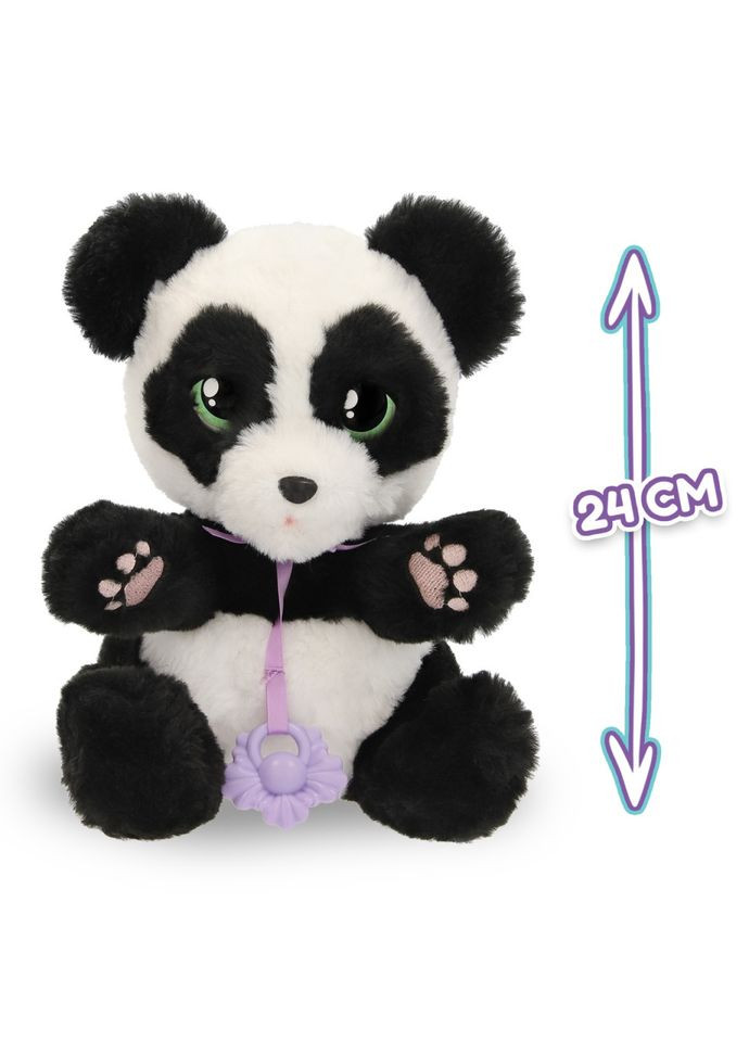 Интерактивная игрушка "Малыш Панда" 927667M, со звуком Baby Paws (367972595)