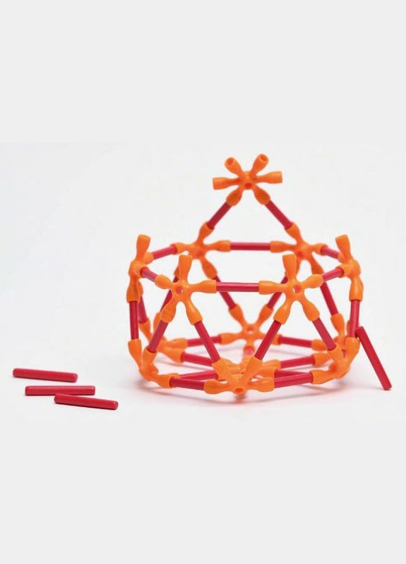 Конструктор Будівництво 66 деталей бамбуковий Flexistix E5567 Hape (317450534)