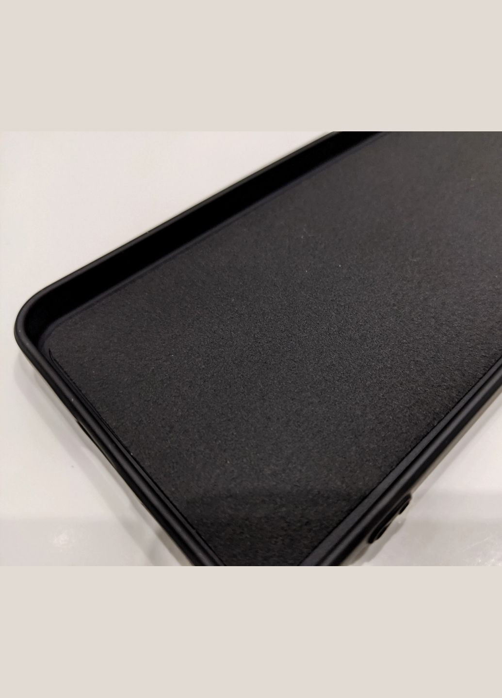 Силіконовий тонкий чохол для Samsung Galaxy S25 FE Чорний матовий чохол з MagSafe мікрофібра TPU (369153164)