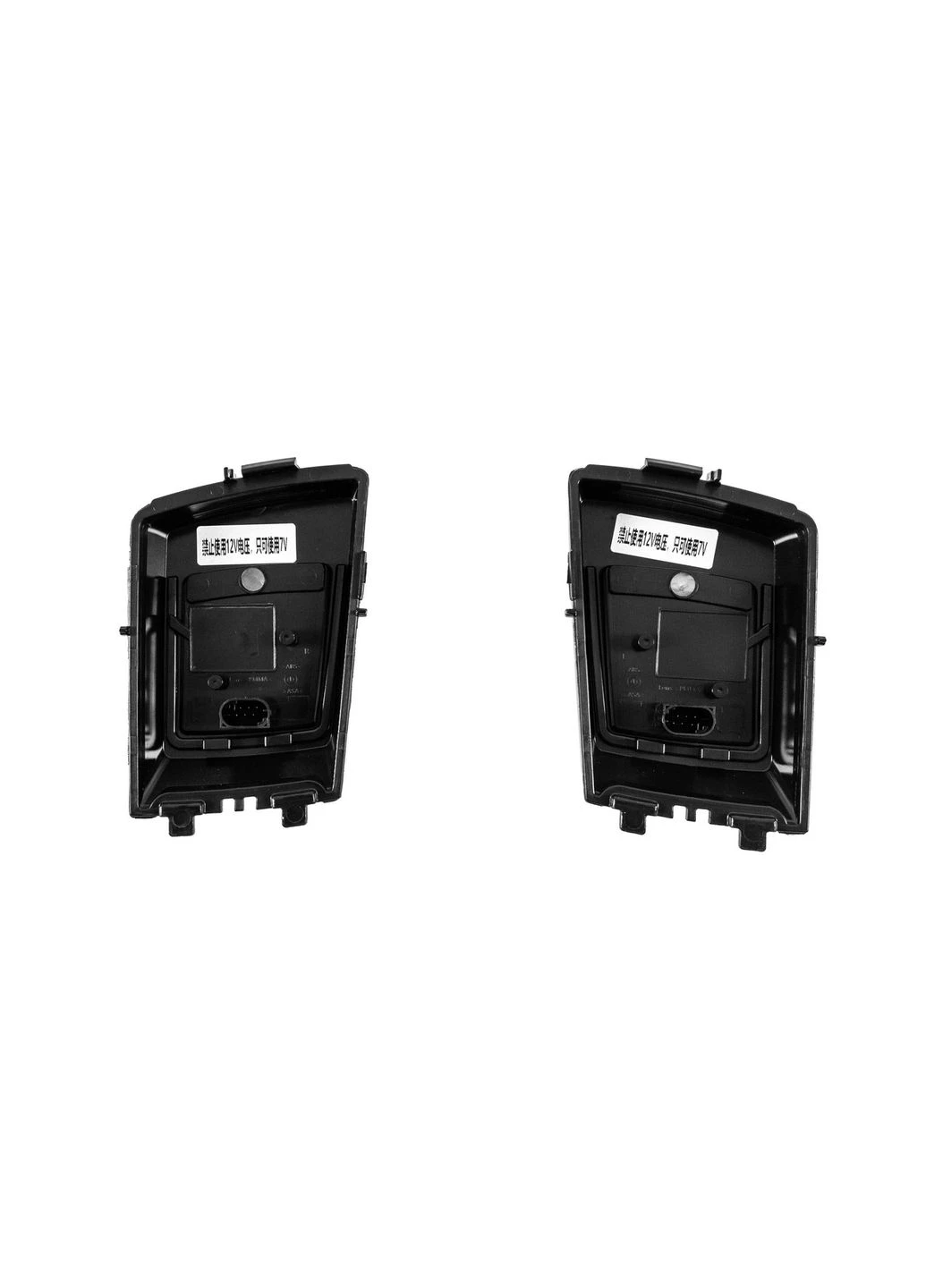 Поворотники на капот W464-Black V2 (2018-2022, 2 шт) для Mercedes G сlass W463 рр No Brand (392721756)