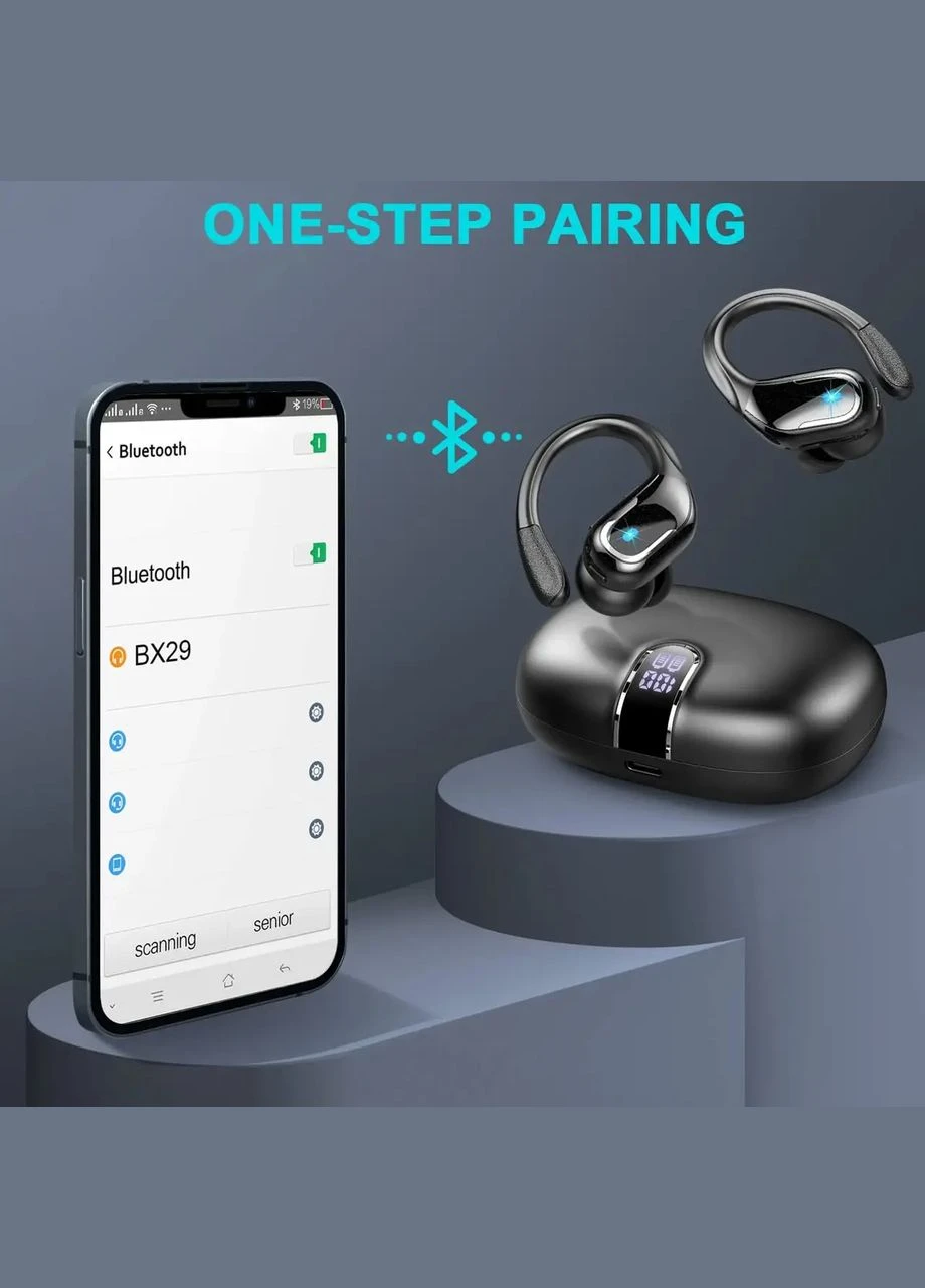 Беспроводные наушники Ltinist BX29 Earbud Sport Bluetooth 5.3, Amazon, Германия No Brand (392950917)