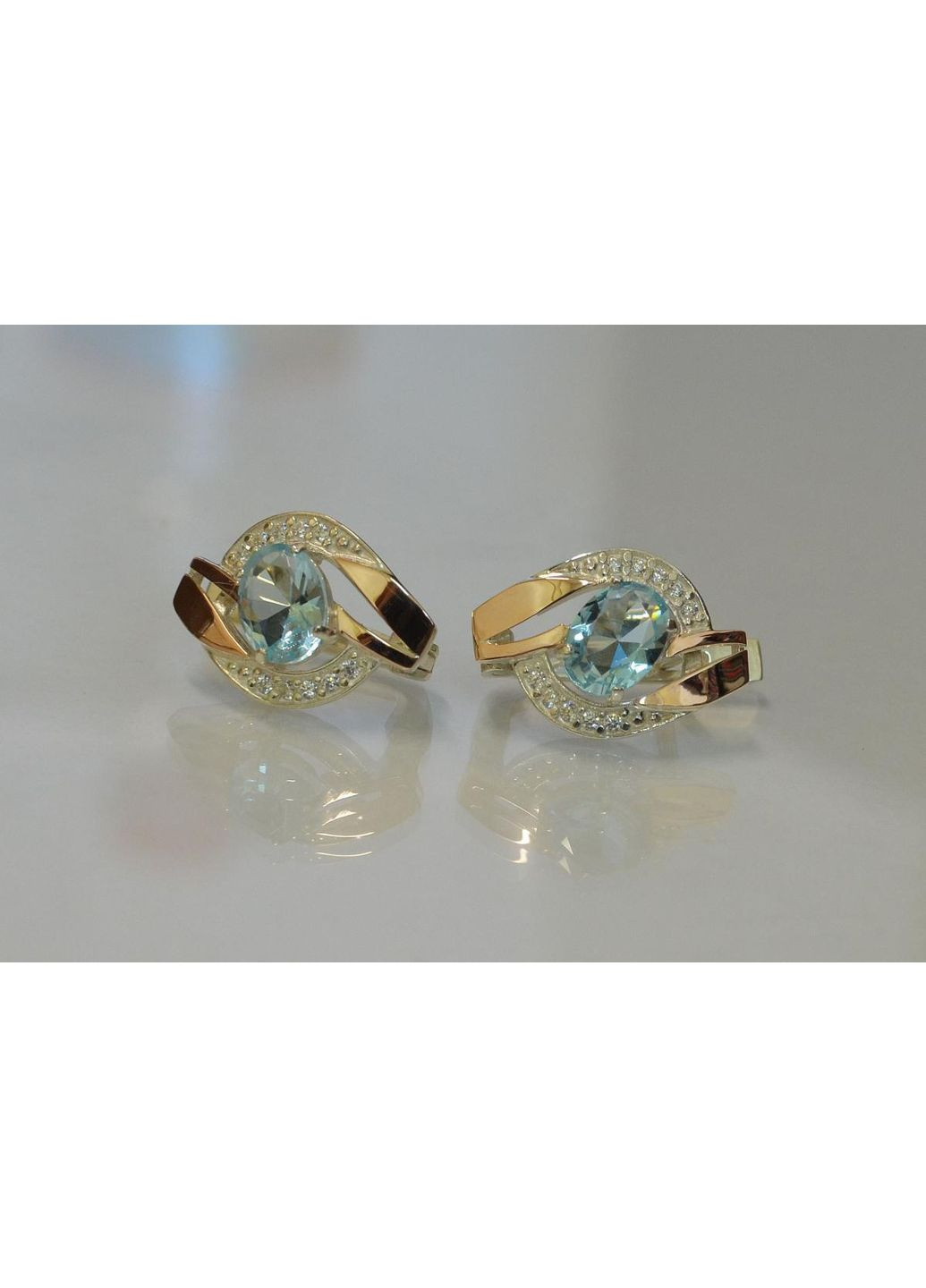 Срібні сережки Silver Style (367112064)