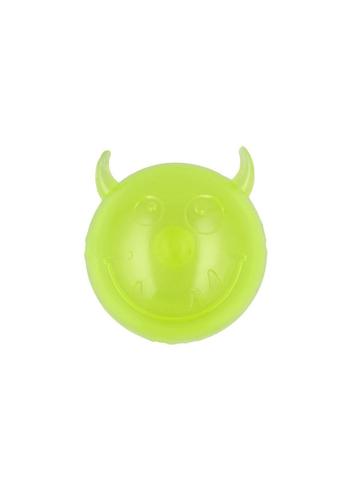 АnimАll Fun м'яч чортик з пищалкою, 65 мм, жовтий AnimAll (337932768)